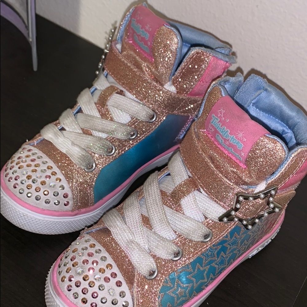 Skechers Twinkletoes size 11 toddler